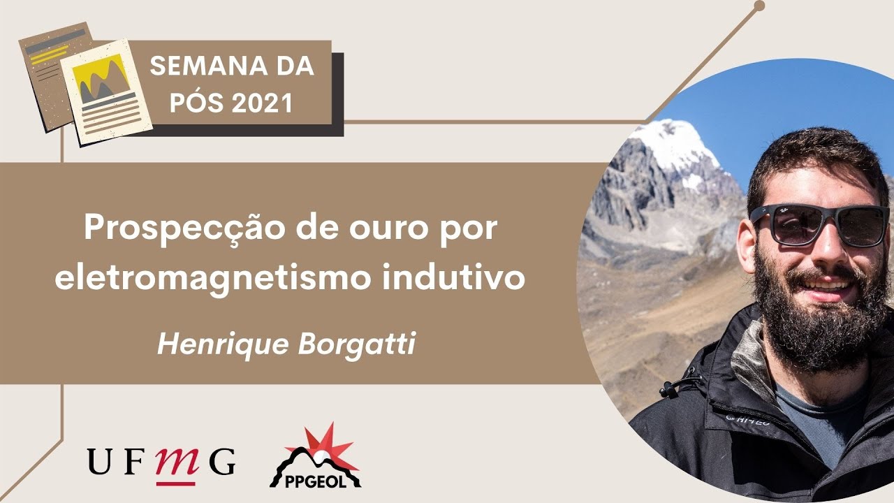 Prospecção de ouro por eletromagnetismo indutivo