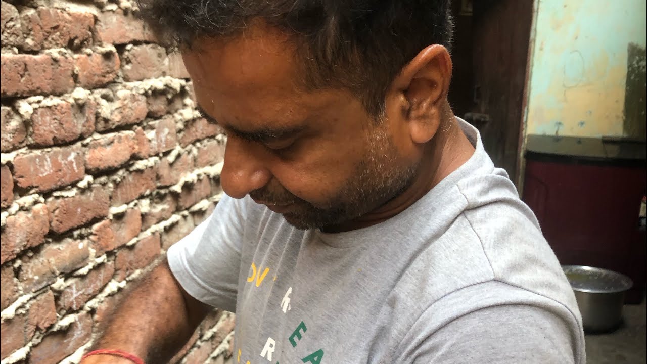 Hardworking Manoj bhai ki cycle wali thali my first vlog #cyclewalithali