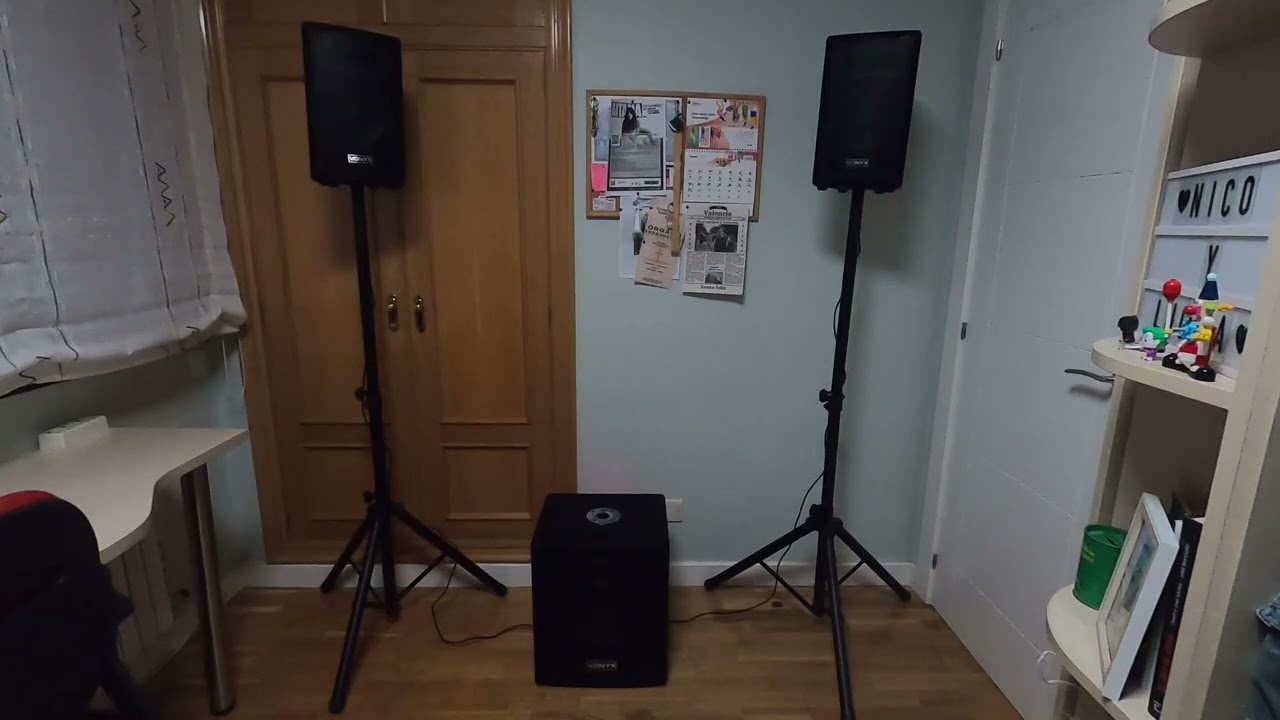 Anxiety.  VONYX VX0812BT