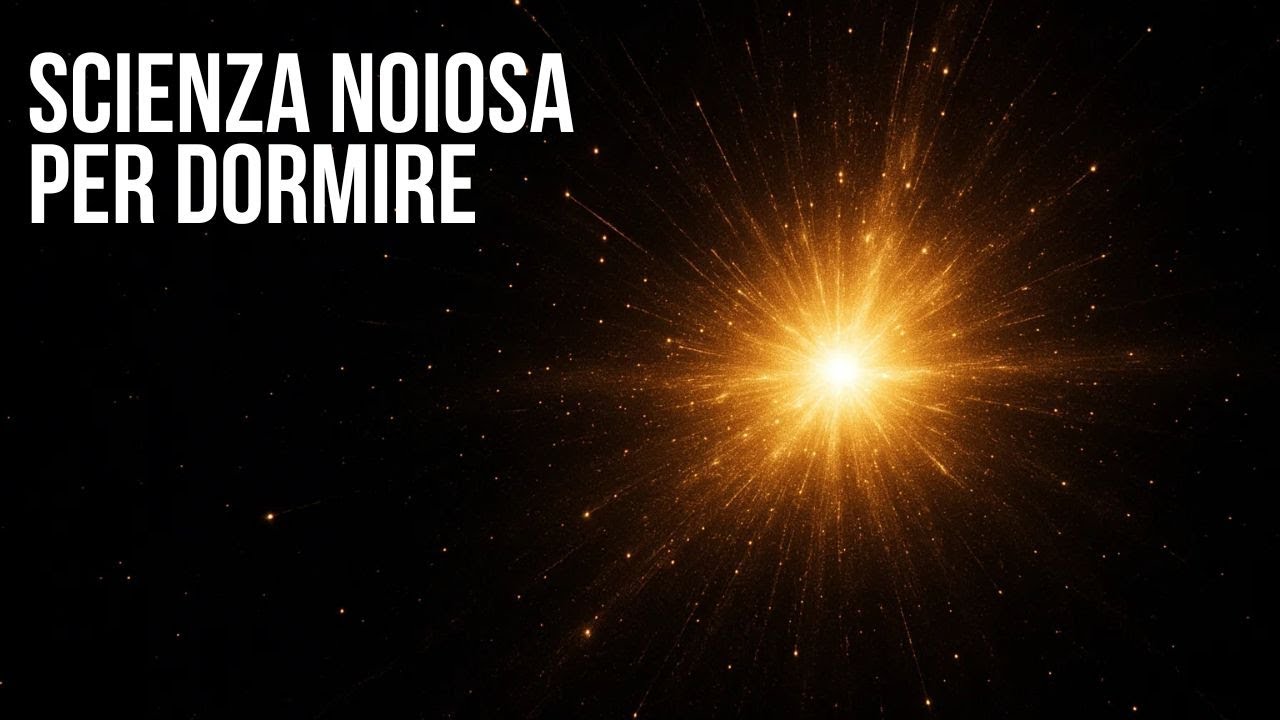 Scienza noiosa per dormire | Luce: la velocità ultima dell'universo