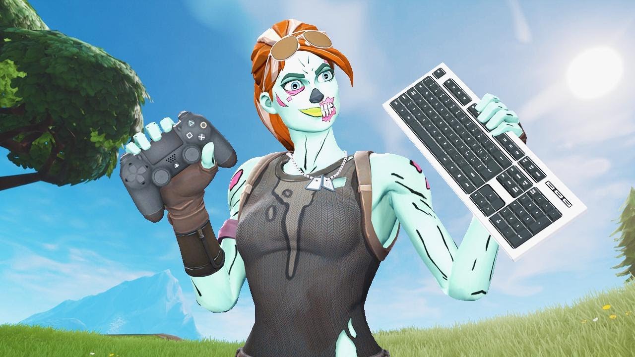Controller GOD Tries Keyboard And Mouse