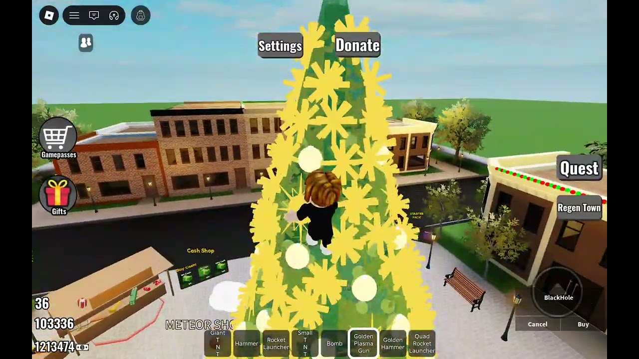 Teardown the Christmas town gameplay 