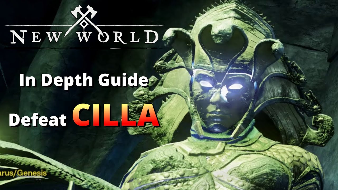 How to Defeat Cilla - Lazarus Instrumentality Expedition - New World