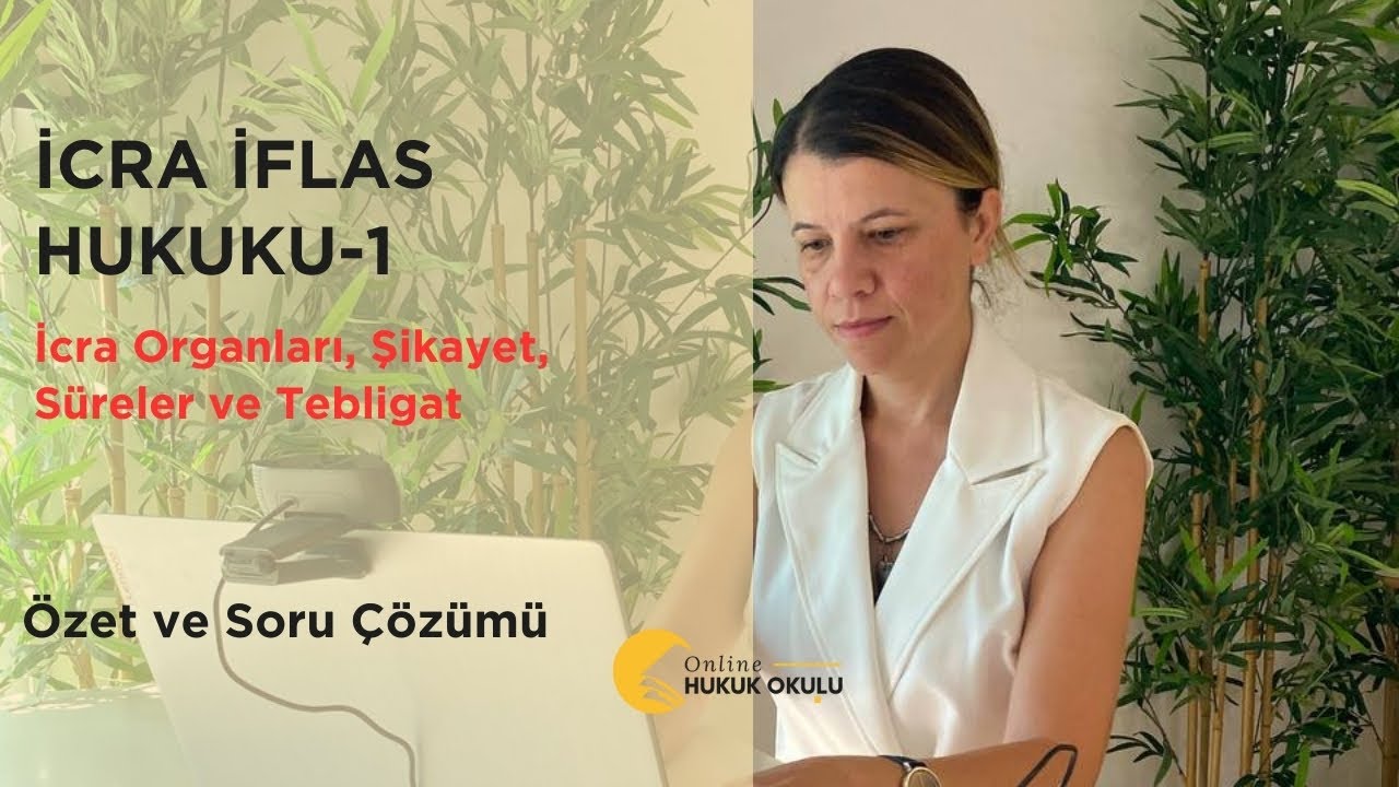 GUY -2023 İcra İflas Hukuku Özet ve Soru Çözümü -İcra Hukuku-1