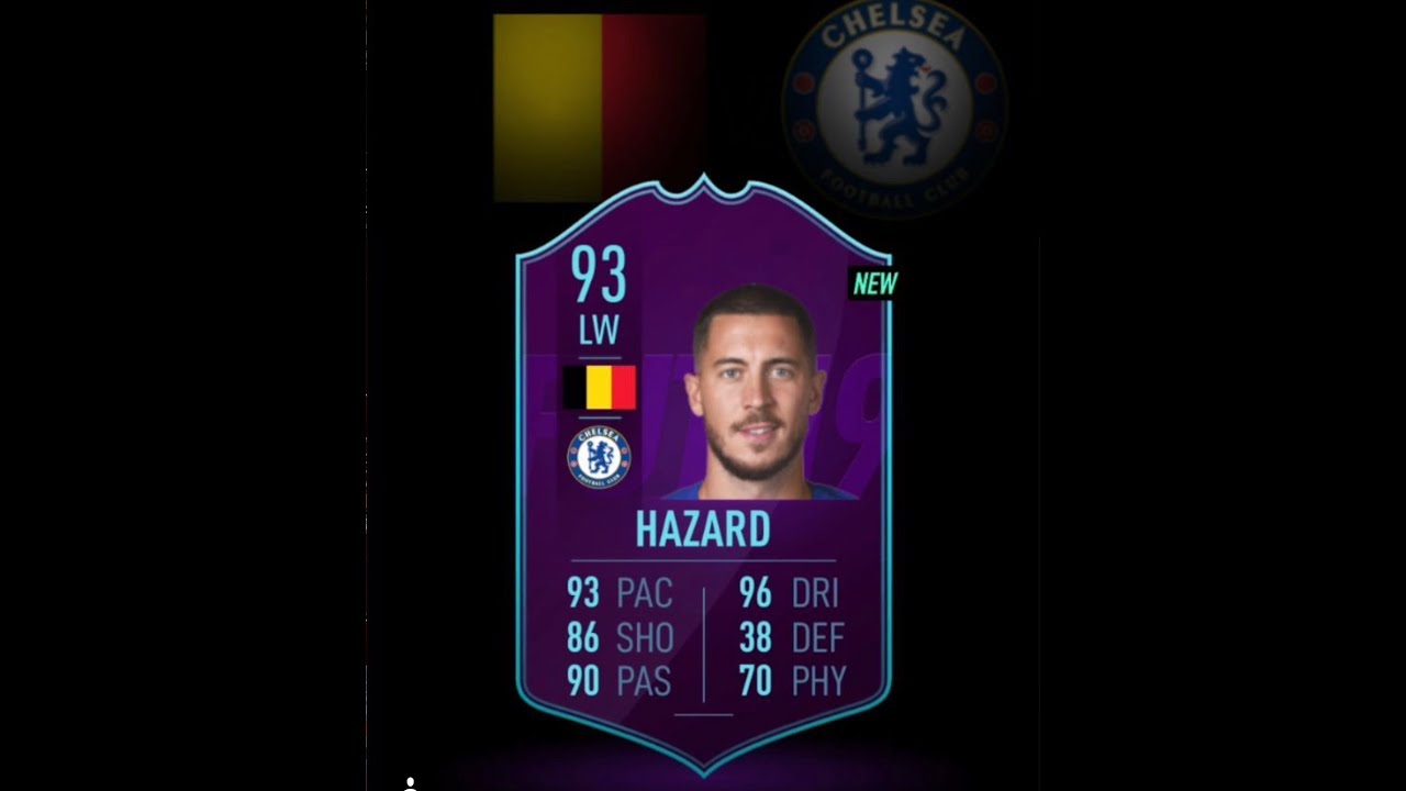 SBC Solution Eden Hazard POTM 93 | FIFA 19 & Pacybits