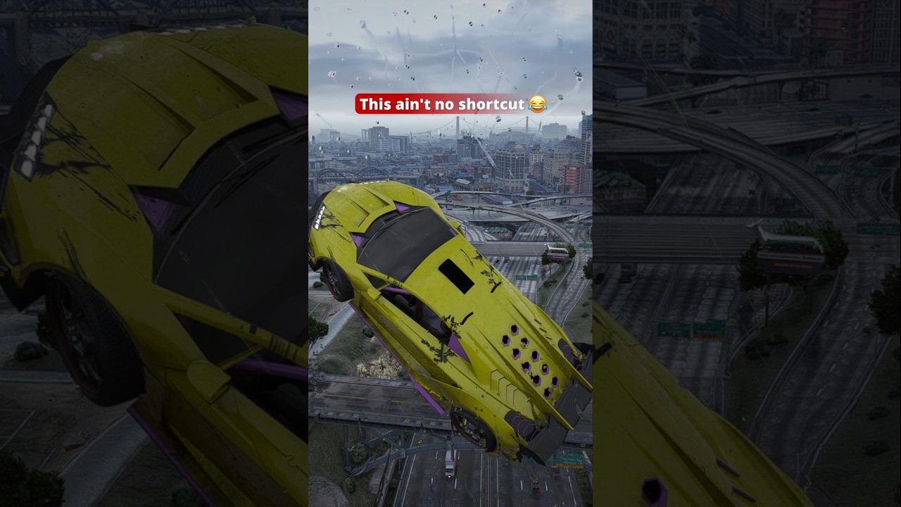 GTA Stunts &ndash; Part 2039
