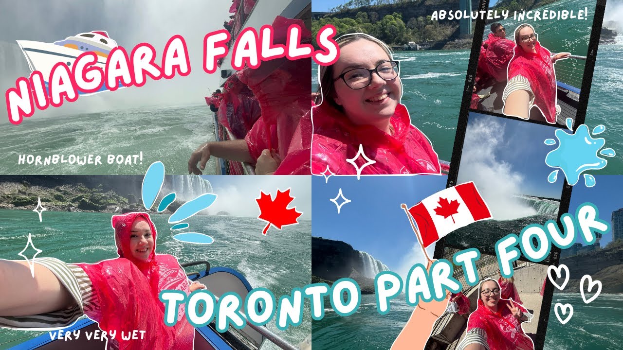 I went to NIAGARA FALLS 🌊 [From Toronto] / Ontario, Canada 🇨🇦🍁