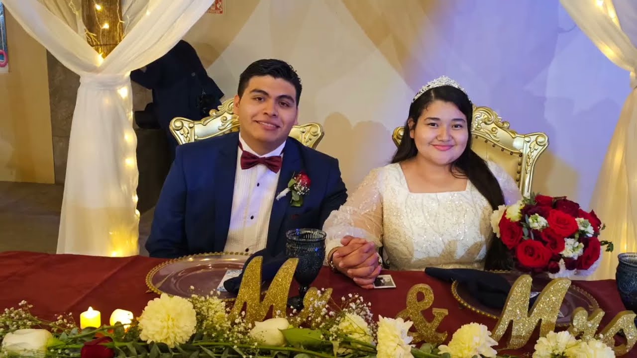Vlog de la boda religiosa  de mi hija Anna & Josué 