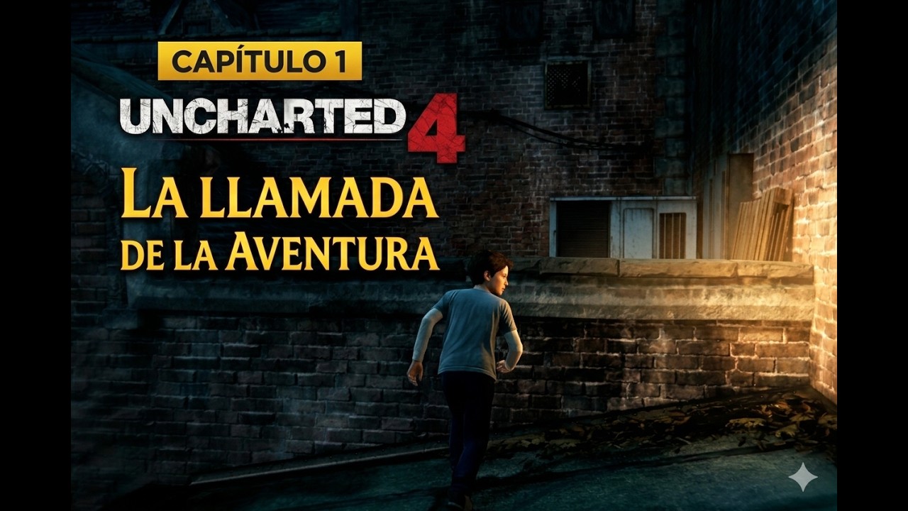 Uncharted 4 // La Llamada de la Aventura // PS4 (Gameplay)