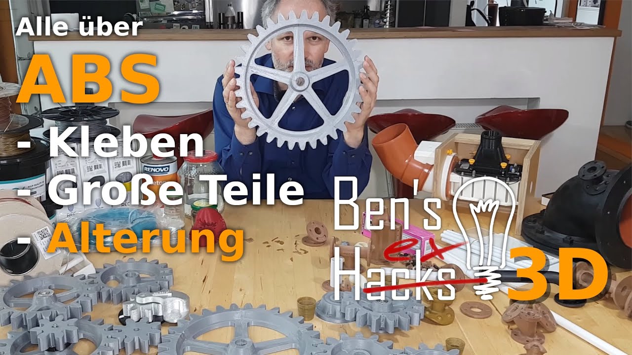 Ist ABS noch zeitgemäß für 3D Druck?