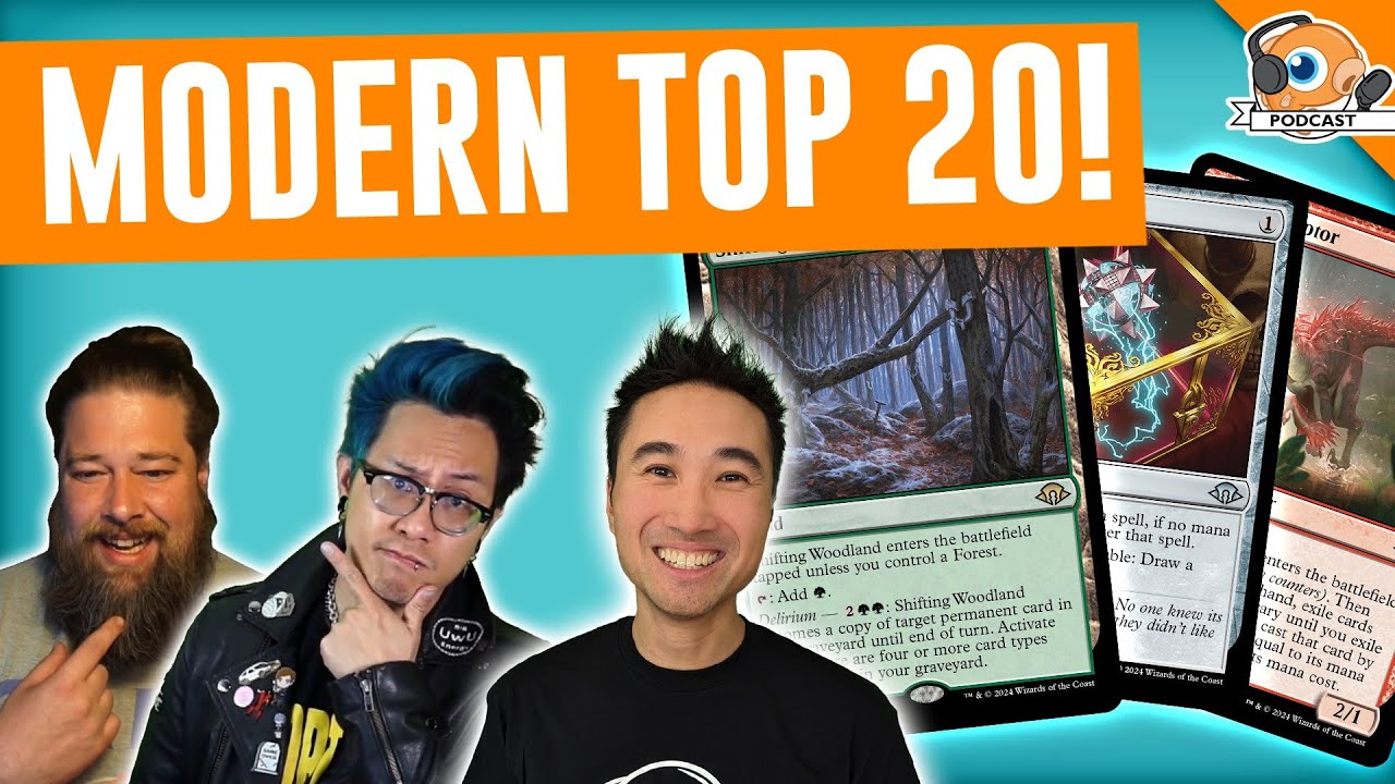 The Top 20 Modern Horizons 3 Cards for Modern | MTGGoldfish Podcast #487