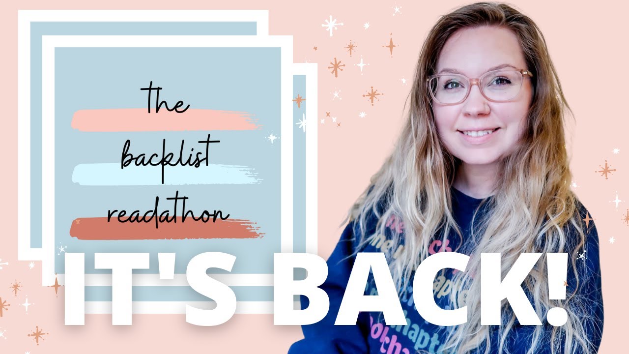 THE BACKLIST READATHON is back!!! [march 7-13, 2021]
