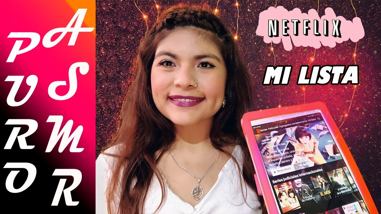 MI LISTA DE NETFLIX & HBO ~ Asmr recomendaciones de series y películas