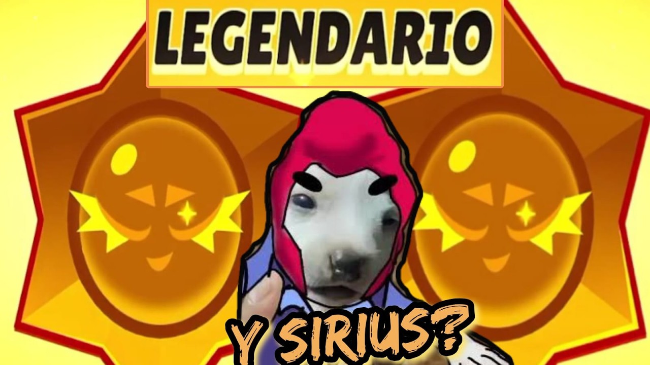 ME DAN DE TODO MENOS UN SIRIUS CON AGUACATE | BRAWL STAR