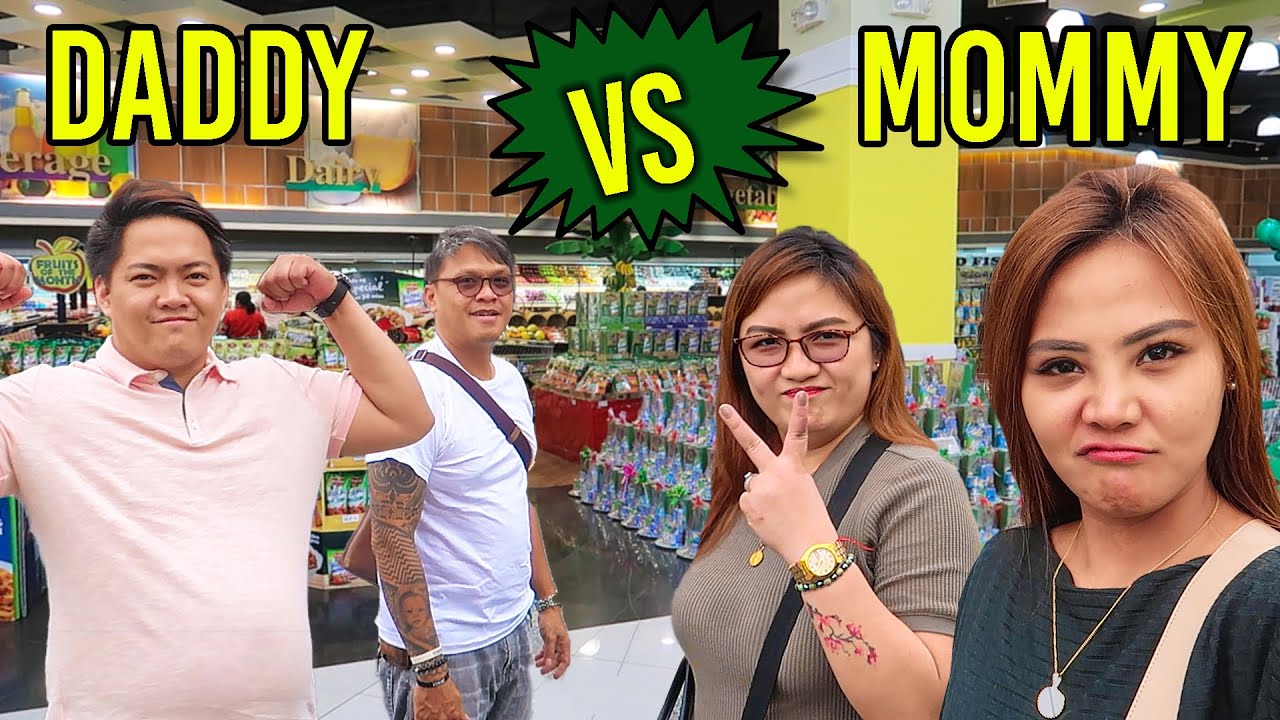 SINONG MAS MAGALING MAG-GROCERY CHALLENGE!
