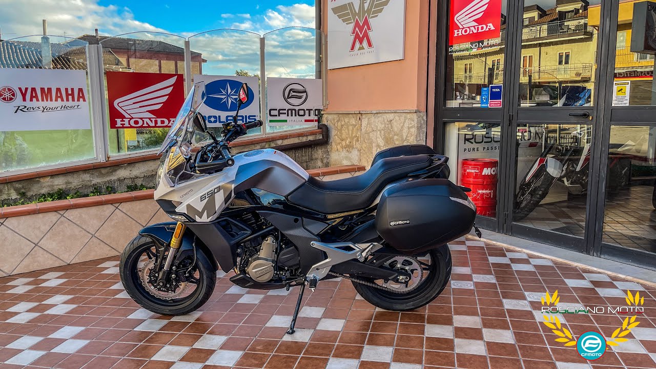 CF Moto 650 MT Rosciano Moto