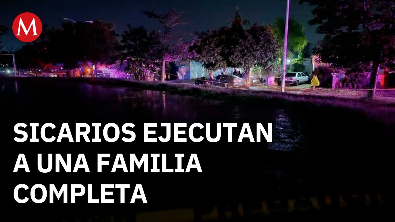 Familia entera es asesinada a balazos en El Arenal, Jalisco