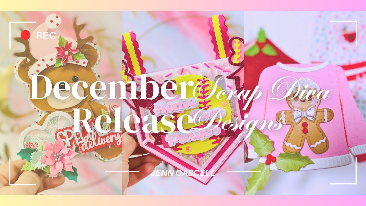 Scrap Diva Designs — декабрьский релиз @ScrapDiva29