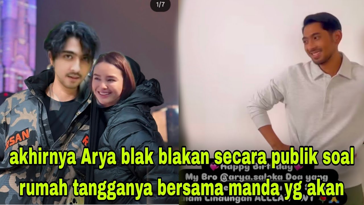 Akhirnya Arya saloka blak blakan secara publik umumkan soal rumah tangganya bersama sosok wanita ini