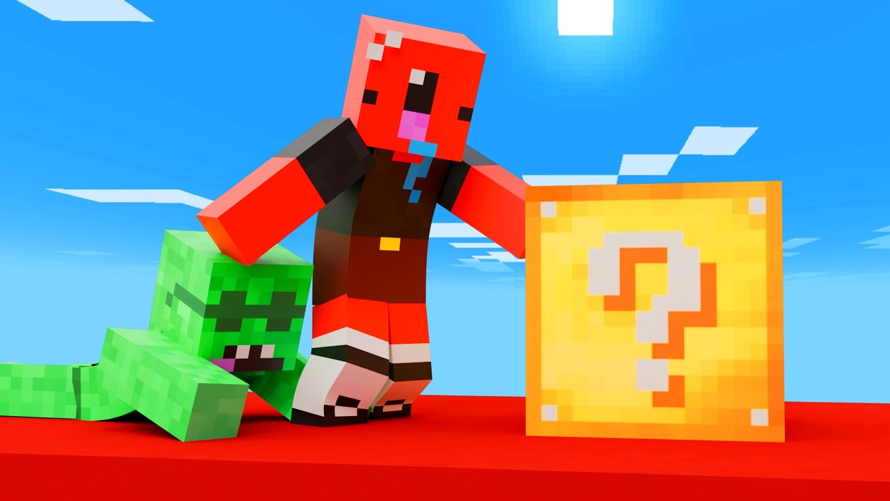 This Lucky Block Race WAS CHAOTIC