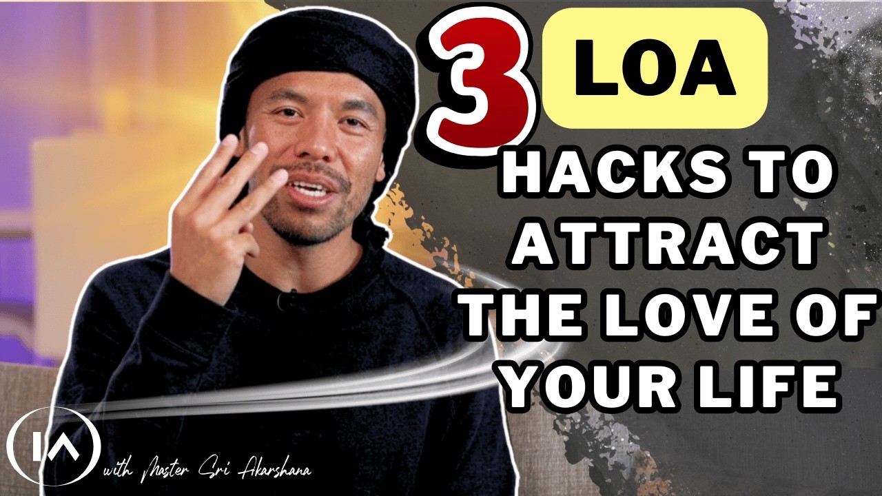 3 Law of Attraction Hacks to Manifest the Love of Your Life