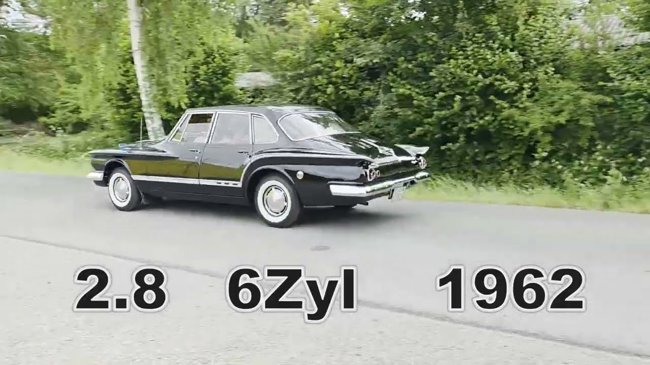 Chrysler Valiant 1962 in Fahrt