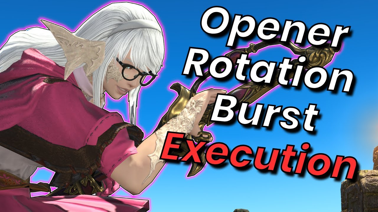 Maximize your Damage! The Stages of the Job Rotation! FFXIV Dawntrail