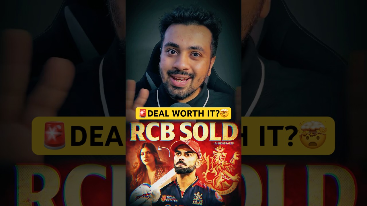 🚨RCB Deal Worth it?🤯Virat Kohli RCB Sold to Birla Group Price 16670 Crores 1.78 Billion IPL 2026