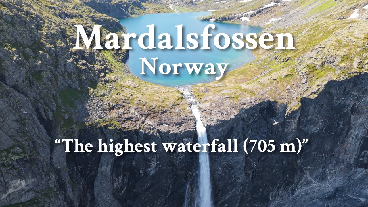 Mardalsfossen “The highest waterfall” — Norway