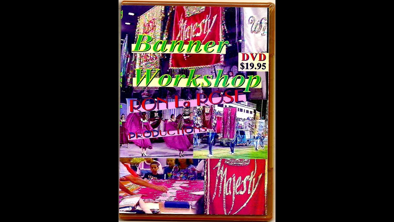 HOW TO MAKE WORSHIP BANNERS DRESSES WORKSHOP GLORY TO GOD