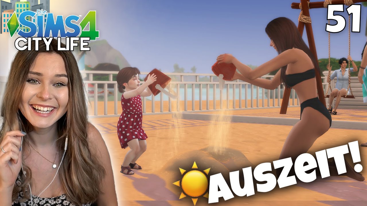 Weg von Zuhause! 😳 Nach der geplatzten Hochzeit... 💔 - Die Sims 4 City Life Part 51 | simfinity
