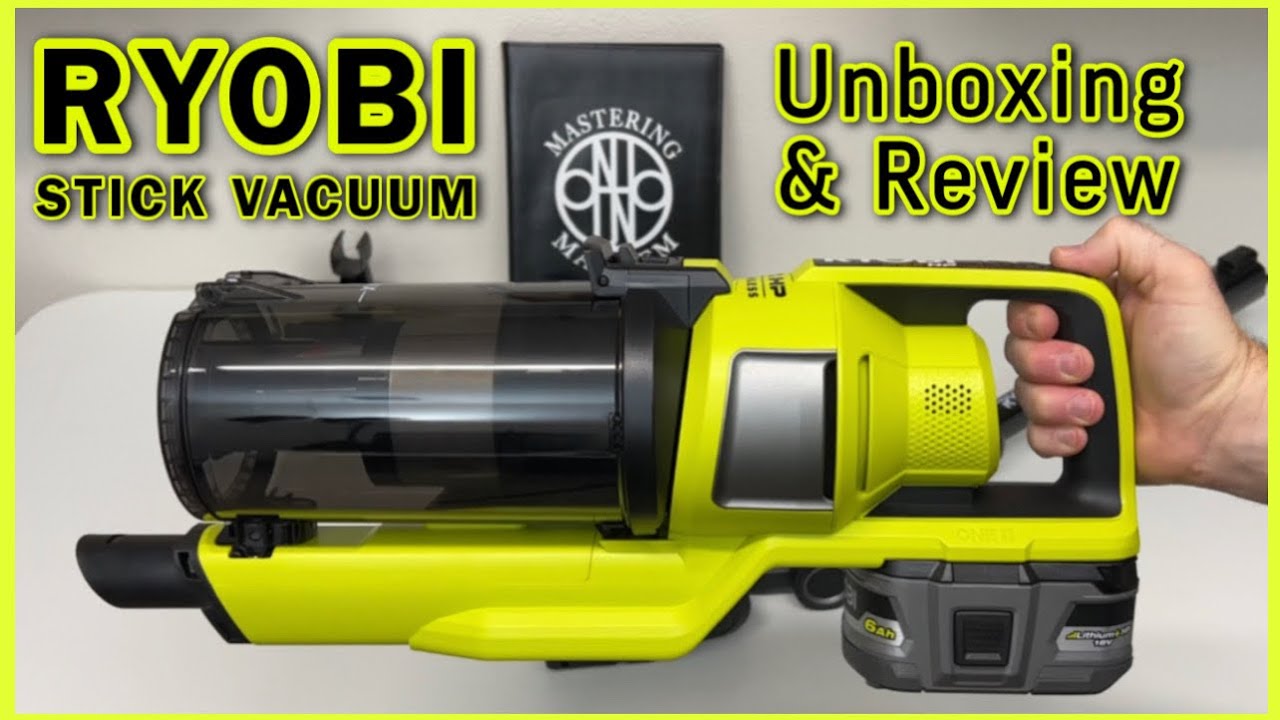 RYOBI ONE+ HP 18V Brushless Cordless Pet Stick Vac Kit (PBLSV717)