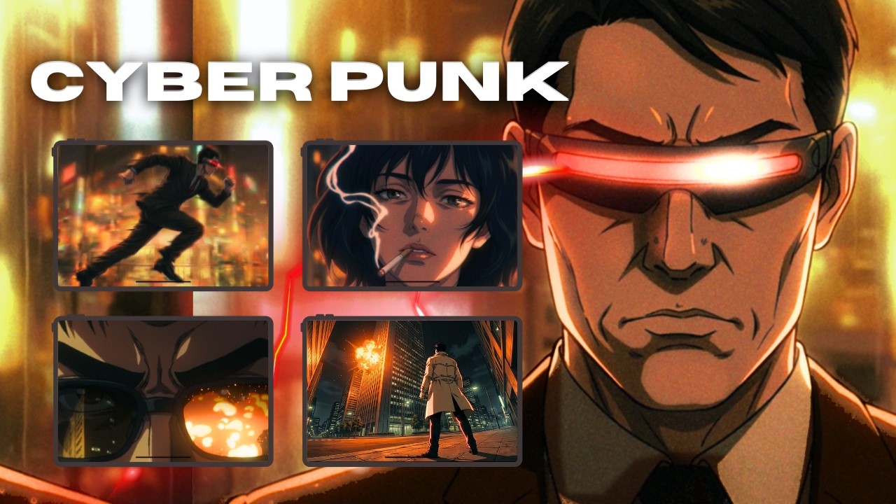 Я создал аниме для Toonami с помощью ИИ | PAI от @UtopaiStudios