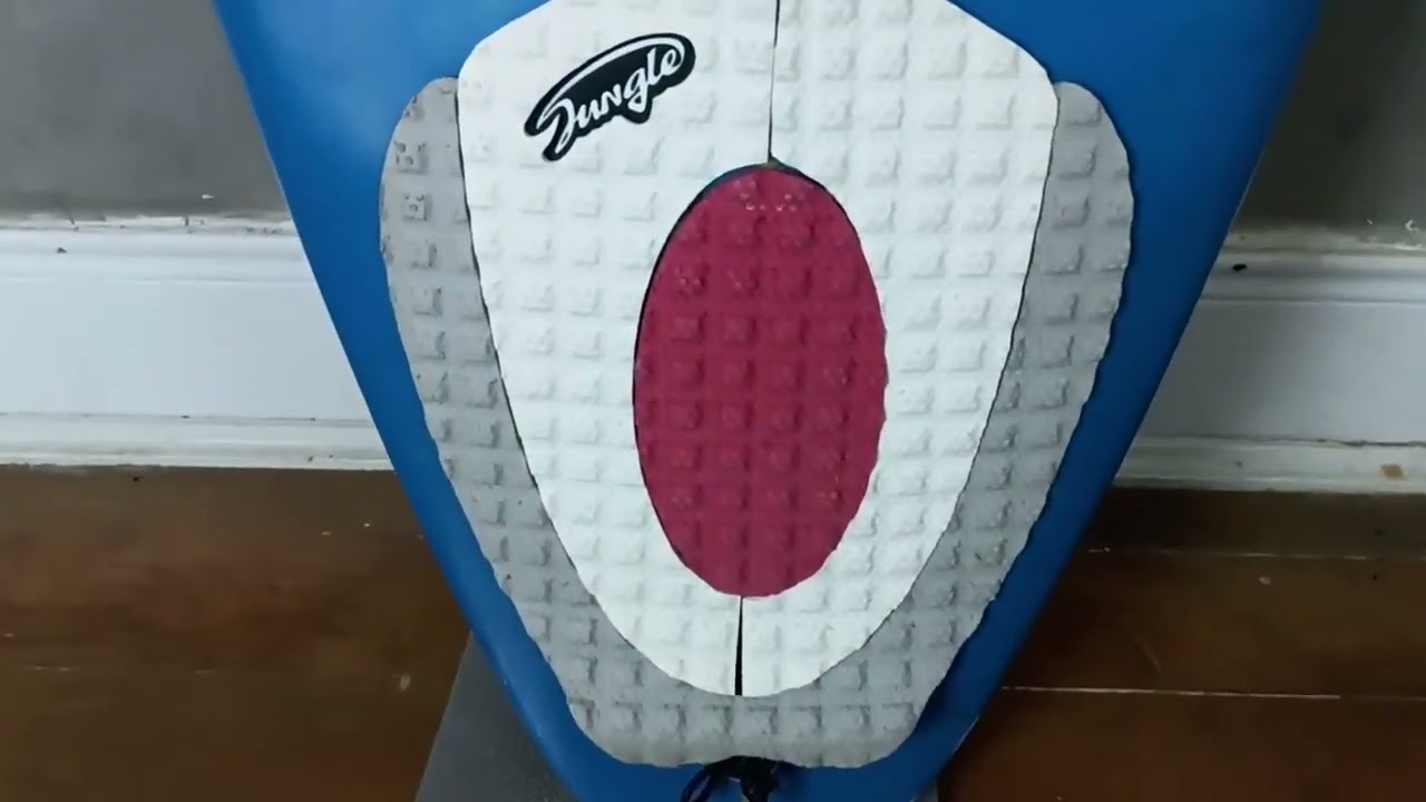Prancha de Surf 6&rsquo;1&rdquo; Shine Azul Seminova