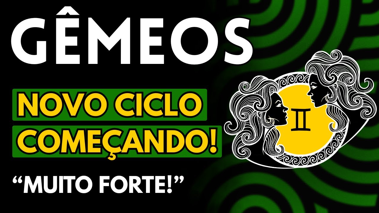 GÊMEOS ♊ SE PREPARA! | ALGO MUITO LINDO VAI CAIR DE REPENTE NA SUA VIDA! | PRÓXIMOS DIAS✨