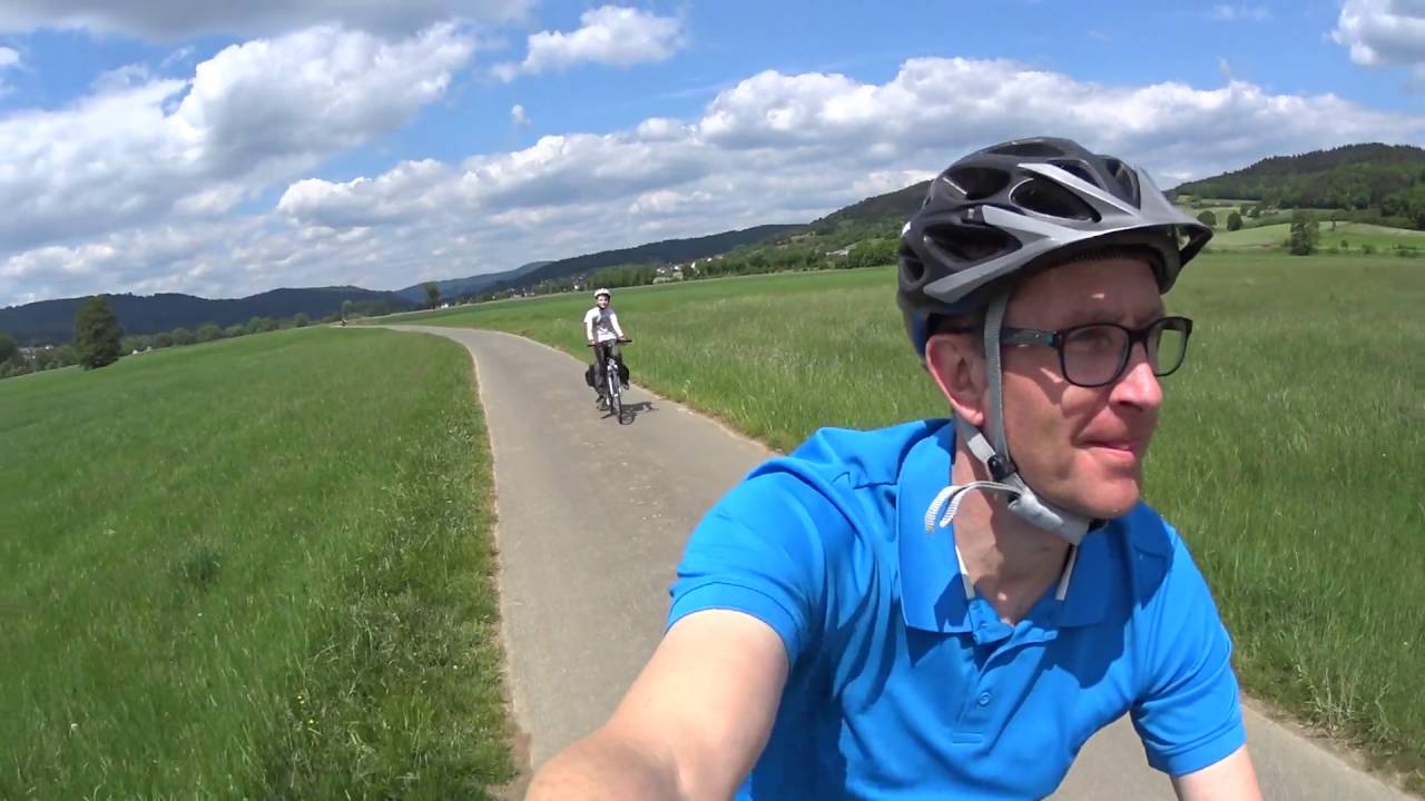 Lahntalradweg Tag 1