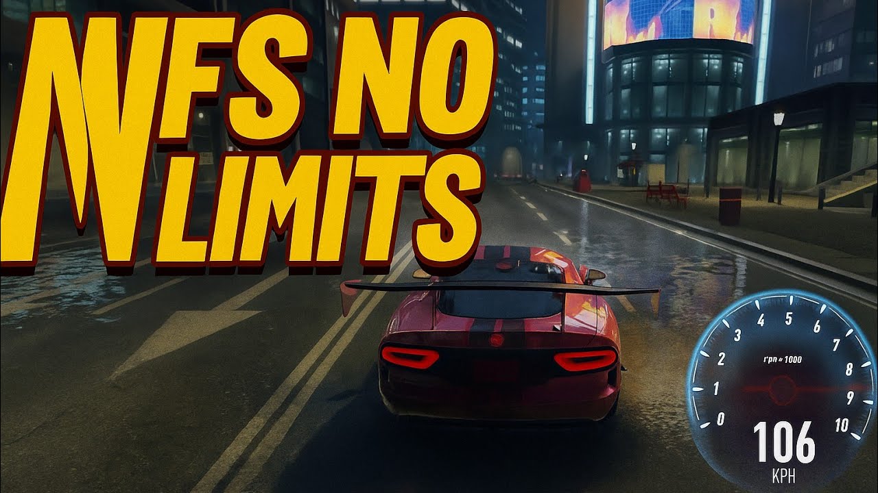 &ldquo;Police Chase in NFS No Limits 🚨🔥 | Mobile Racing Madness&rdquo;