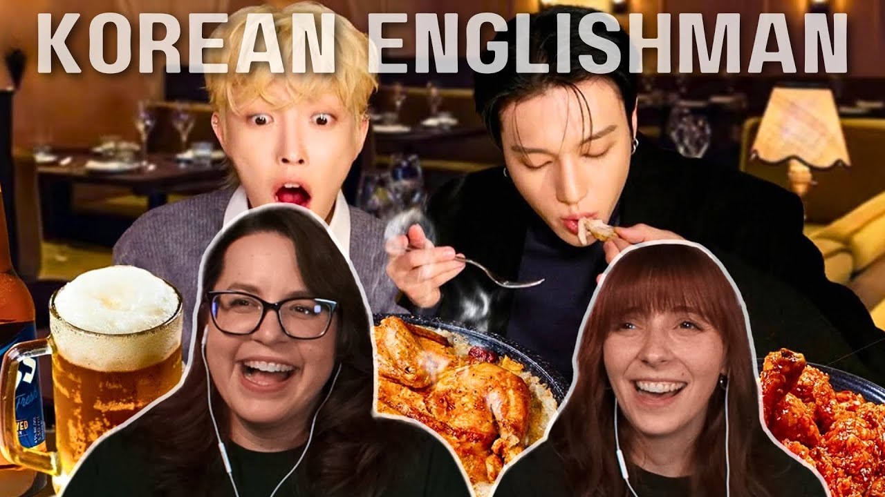 ATEEZ | Korean Englishman : Feeding ATEEZ the best Fried Chicken in London!! REACTION