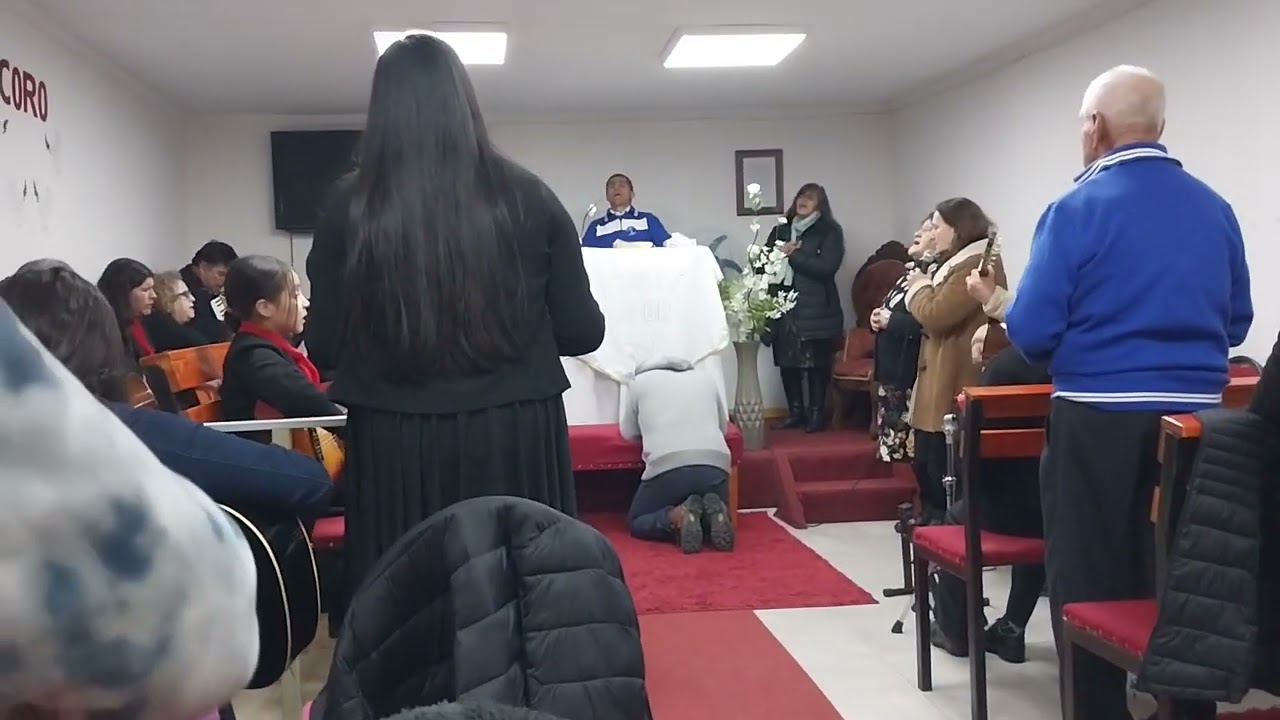 El fin del mundo Iglesia Evangélica Día de Sanidad Michaihue.