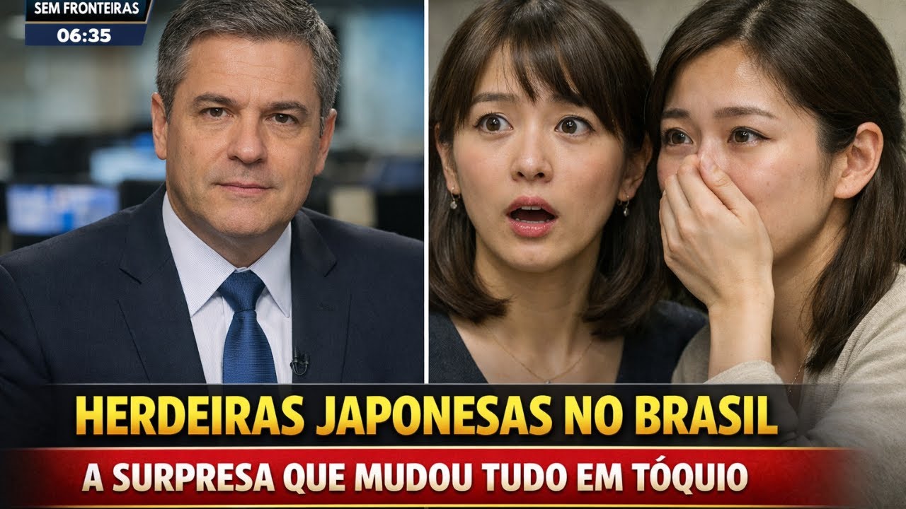 Herdeiras japonesas no Brasil e a surpresa que mudou tudo em Tóquio