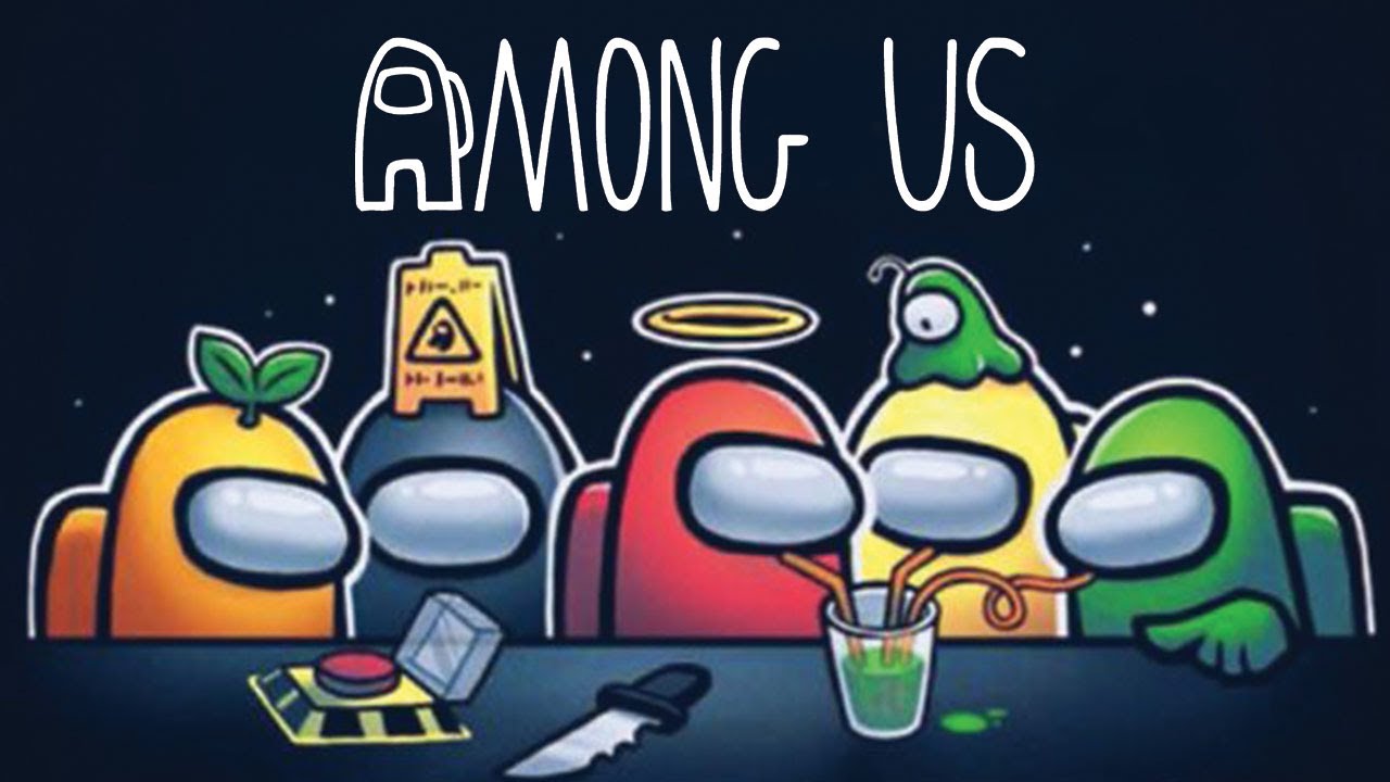 Ниламоп вспоминает Among Us (карта The Skeld)
