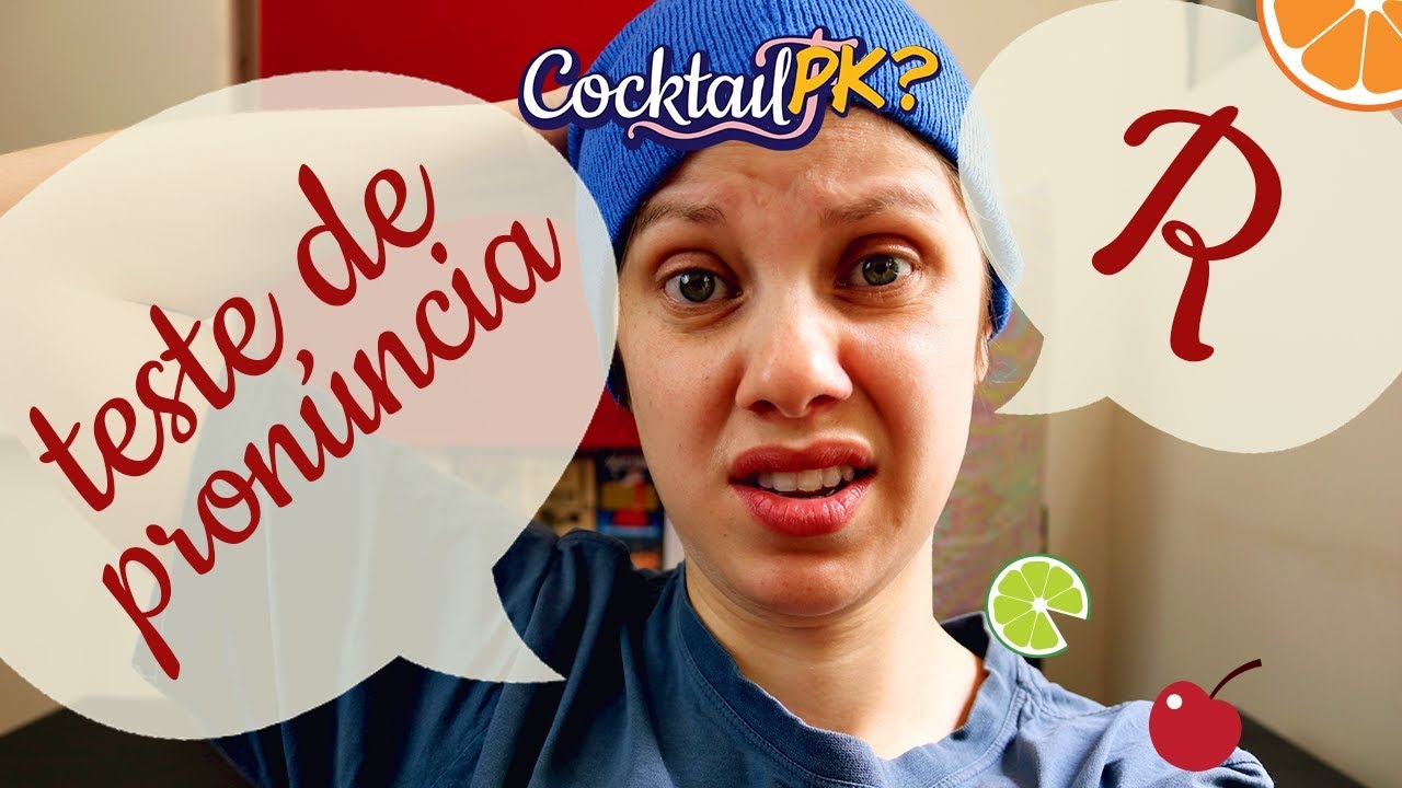 Teste de pronúncia: por que nem sempre pronunciamos o R final em francês? CocktailPK#10