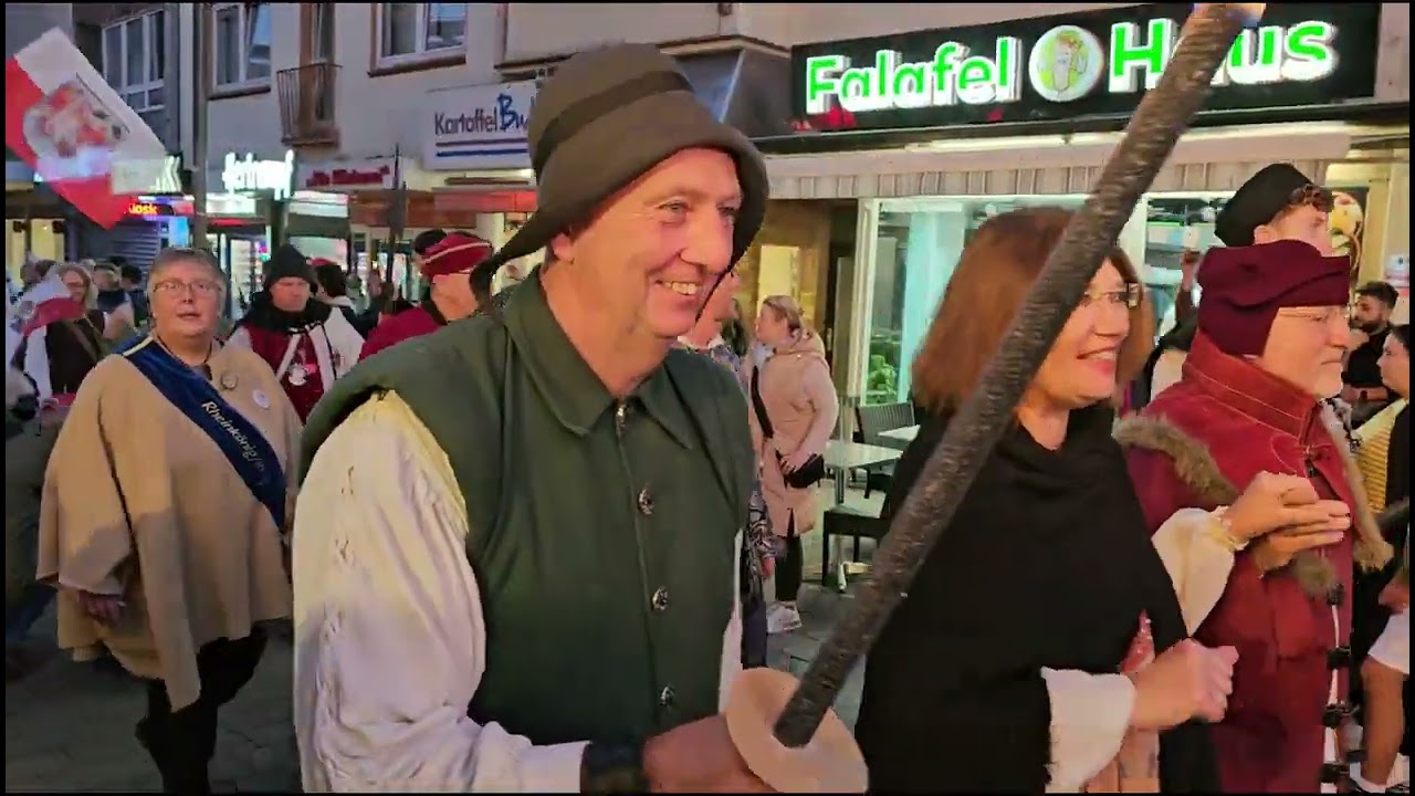 Hansefest Wesel 2024