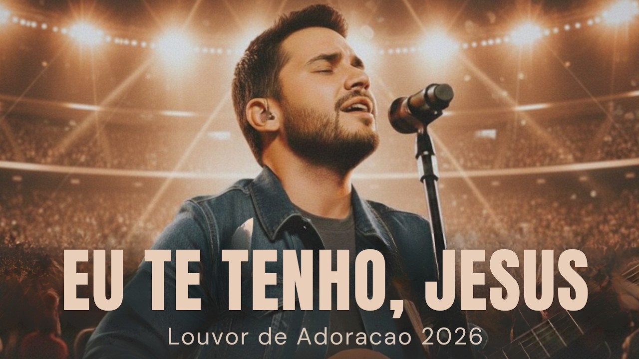 Essa Canção Vai Tocar Seu Coração | EU TE TENHO JESUS |Louvor Exclusivo e Profundo | Lançamento 2026