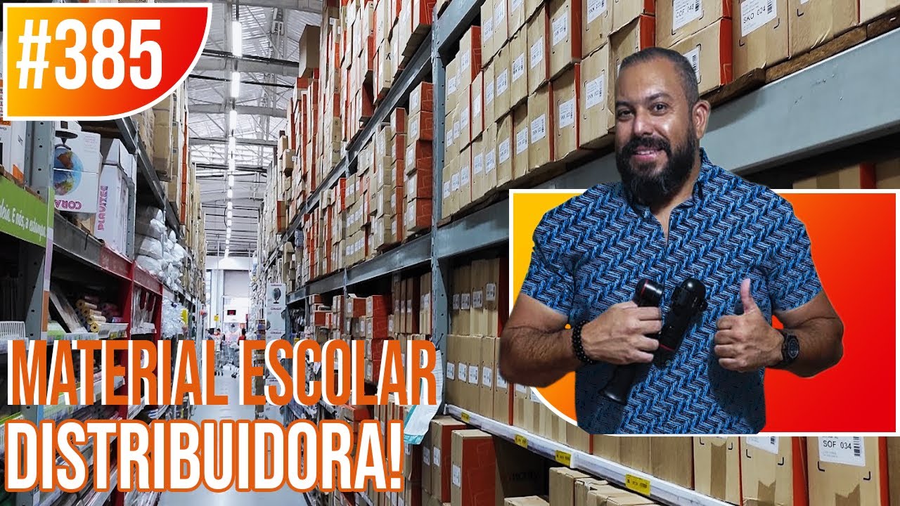 MATERIAL ESCOLAR (DIRETO DA FÁBRICA!) DISTRIBUIDORA NO BRÁS #385