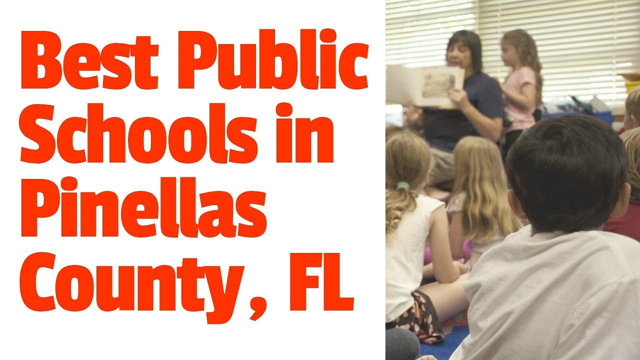 Best public schools in Pinellas County FL. Top elementary schools St Petersburg, FL. Best FL schools