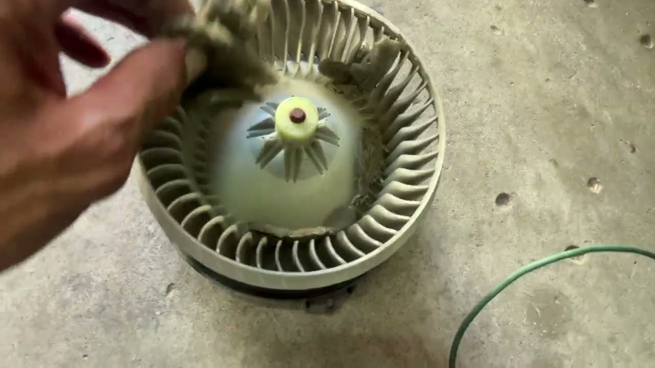 Avalon Toyota 2006 heater blower motor replace
