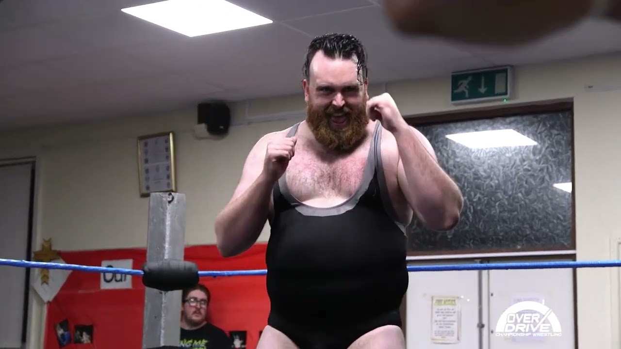 FULL MATCH: Leon Cage vs Alexander Hyde | Overdrive Championship Wrestling: Jump Start Part 4/5