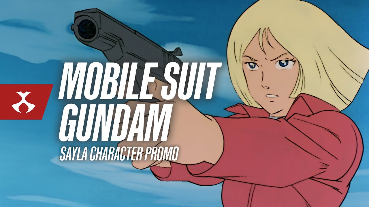 Mobile Suit Gundam - Sayla Promo | Toonami (4K)