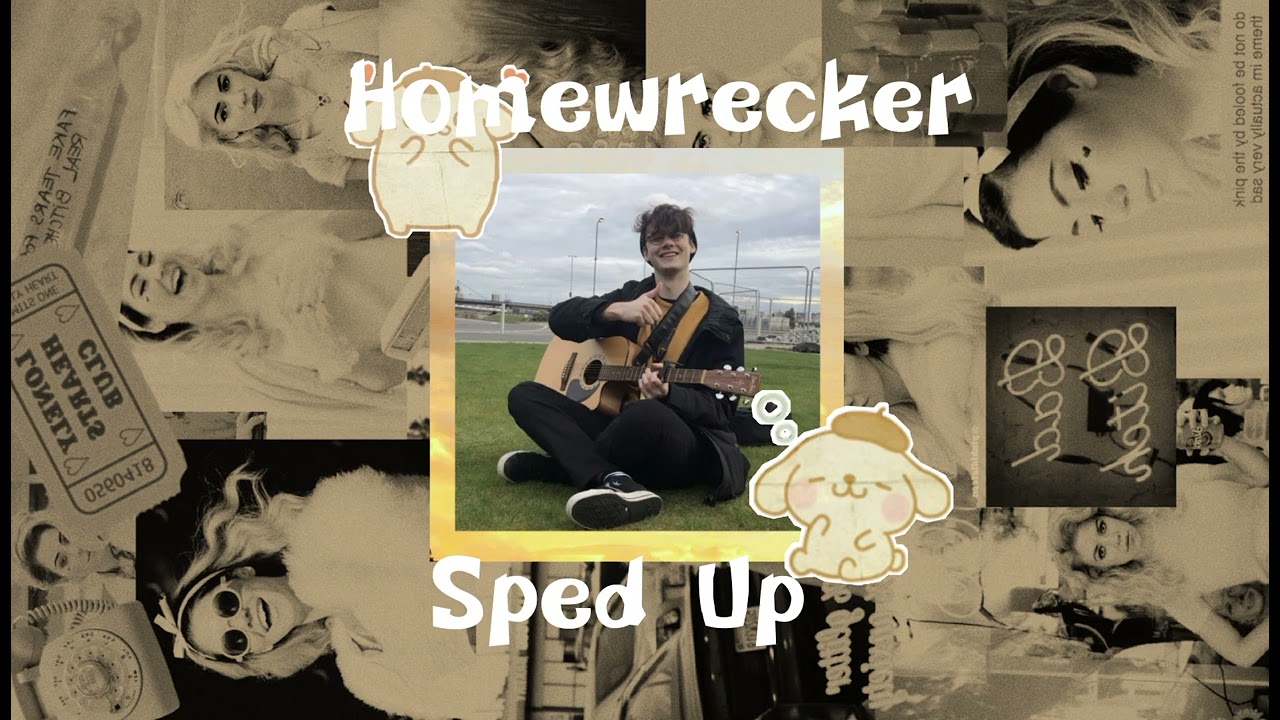 Homewrecker (Sped Up) - Marina and the diamonds
